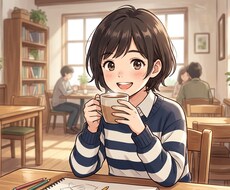 ちょっとした話し相手になっちゃいます イメージ1