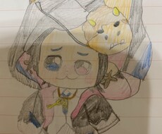 歌い手さん、カップルイラストを作成します イメージ1