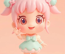 写真からフィギュア制作します イメージ1