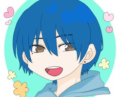 商用使用可能！可愛いアイコン、ポップを作ります とにかく可愛く！HAPPYになれる作品を目指してます♡