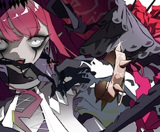 歌ってみた、MV用イラスト制作します イメージ1