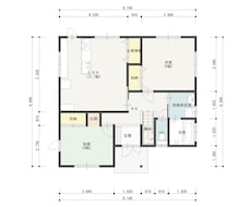 手書からCAD図面作成各種フォーマット対応します イメージ1
