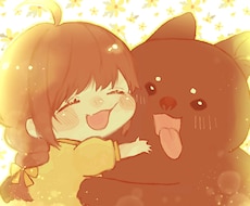 ミニキャラ描きます シンプルで愛らしいミニキャラが欲しい方ようこそ！