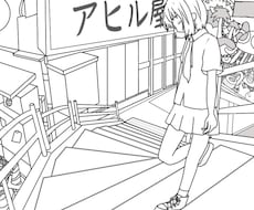 あなた世界観に合った細かなイラストを制作します アイコン、ヘッダー等ご希望に合わせて描かせていただきます。