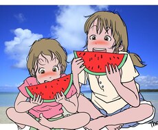 絵葉書用イラスト制作します 暖かい描き味のイラストを絵葉書にしてみませんか？