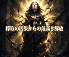 搾取の波長を昇華し富を掌握する気高き女王へ導きます 安売りは終焉！男が本能で富を捧げる絶対的な玉座へ