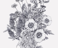 あなたのお好きな花束、描きます イメージ1