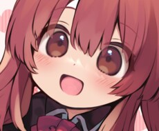 SNSアイコンイラスト制作します かわいいアイコンにしたい方におすすめです