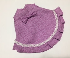 ペット服♥マジックテープで簡単に着脱できます イメージ1