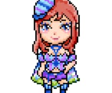 ドット作ります 可愛いドット作ります。ファンタジー得意です。