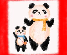 商用OK◎絵本風のやさしい雰囲気のイラスト描きます イメージ1