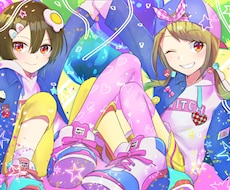 人物の一枚絵描きます イメージ1