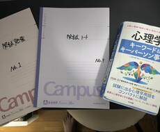心理系大学院を目指す人のお手伝いをします イメージ1