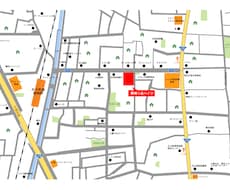 Illustratorで地図・マップ製作します チラシやウェブ用のアクセスマップをjpg、png、aiで納品
