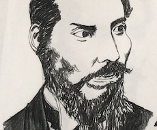 鉛筆画、ペン画描きます イメージ1