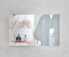 あなただけのフォトアルバムを制作いたします テンプレでないオリジナルのフォトアルバムが欲しいあなたへ