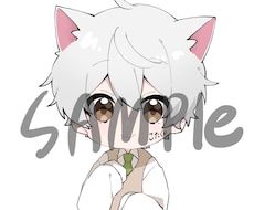 SNS用アイコン描きます イメージ1