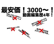 幅広いショート動画の編集をお受けします 動画編集歴4年の私が相場より安価で編集します！