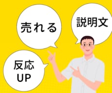 売れる商品説明文・LP原稿を魅力的に作成します イメージ1