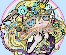 ジト目デフォアイコン、キャラ作ります イメージ1