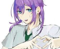 二次創作、オリジナルイラスト制作承ります イメージ1