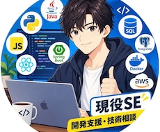 現役SEがプログラミングを支援します イメージ1