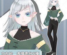 アイコンや立ち絵を制作いたします イメージ1