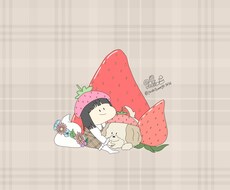 ゆるくて癒される似顔絵、イラストを描きます イメージ1
