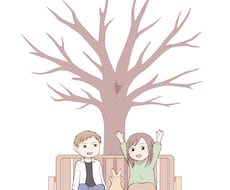 あなただけの似顔絵ウェディングツリーお作りします 結婚式でゲスト参加型の思い出を！ウェルカムボードや宣誓書に。