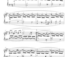 音源を聴いて楽譜を書き起こします