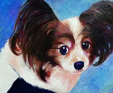 世界で一番大切なペットの似顔絵を描きます イメージ1