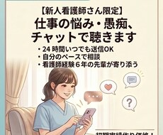仕事終わりの愚痴・お悩みチャットします イメージ1