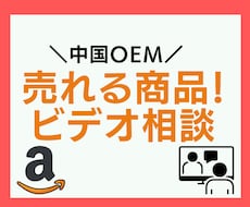 amazon OEMに関するスポットコンサルします amazonOEM、中国OEM事業者向け