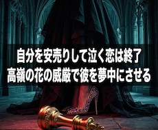 一番に選ばれない恋を塗り替え本命の座へ導きます 後回しにされる屈辱を焼き払い、彼が深く尽くす唯一の本命へ！