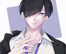 SNSのアイコン、ヘッダー描きます あなただけのイラスト提供します✨