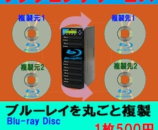 ブルーレイ を複製（5枚の価格）します イメージ1