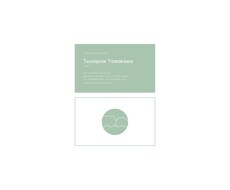デザイナーがコスパの良い名刺デザイン承ります coconala初心者ですが、デザイン歴は10年以上です！