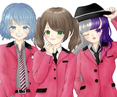 お試し期間！格安でイラスト描きます イメージ1