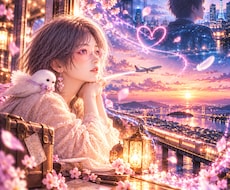 遠距離恋愛❀離れているあの人の本心と状況を視ます イメージ1