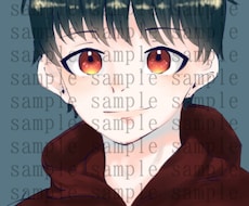 オリジナルSNSアイコン最短3日で描きます イメージ1