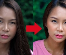 現役プロが自然な美人に仕上げます 宣材写真やプロフィール写真をとにかく美人に！！