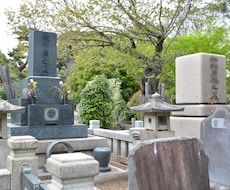 奈良市近郊のお墓参り代行します イメージ1
