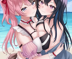 可愛い女の子のイラストを制作します Xフォロワー2万人超えイラストレーターがイラスト制作をします