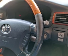 車のハンドルの修理いたします イメージ1