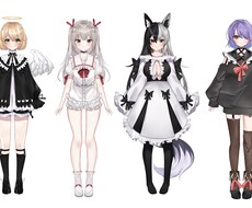 イラスト、Vtuber用イラストなどの制作をします イメージ1