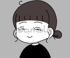 SNS用アイコンイラスト描きます イメージ1