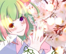 MV用イラスト描きます うたってみたなどMV用に。金額内で背景透過までいたします。