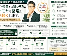 部下・後輩のメンタルケアを支援します イメージ1