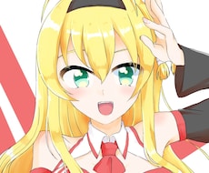 女の子のイラスト描きます SNSのアイコン、ヘッダー、観賞用などにどうぞ