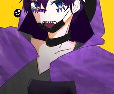 創作の男の子、アイコン描きます イメージ1